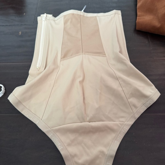 NWT BELLEFIT POSTPARTUM DOUBLE CORSET COMPRESSION GIRDLE SIDE ZIP M - Picture 6 of 6